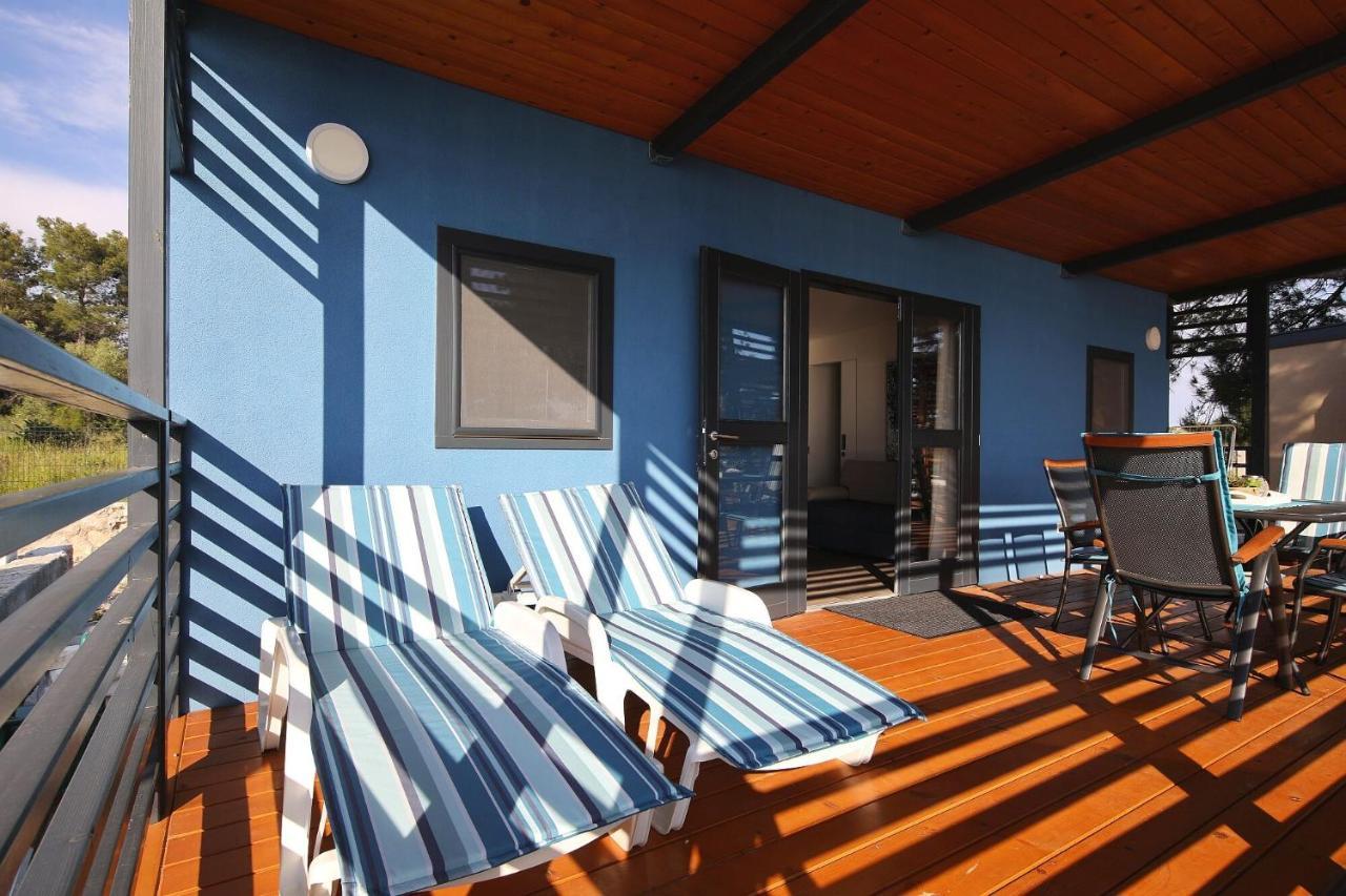 Mobile home Safir Biograd Na Moru Extérieur photo