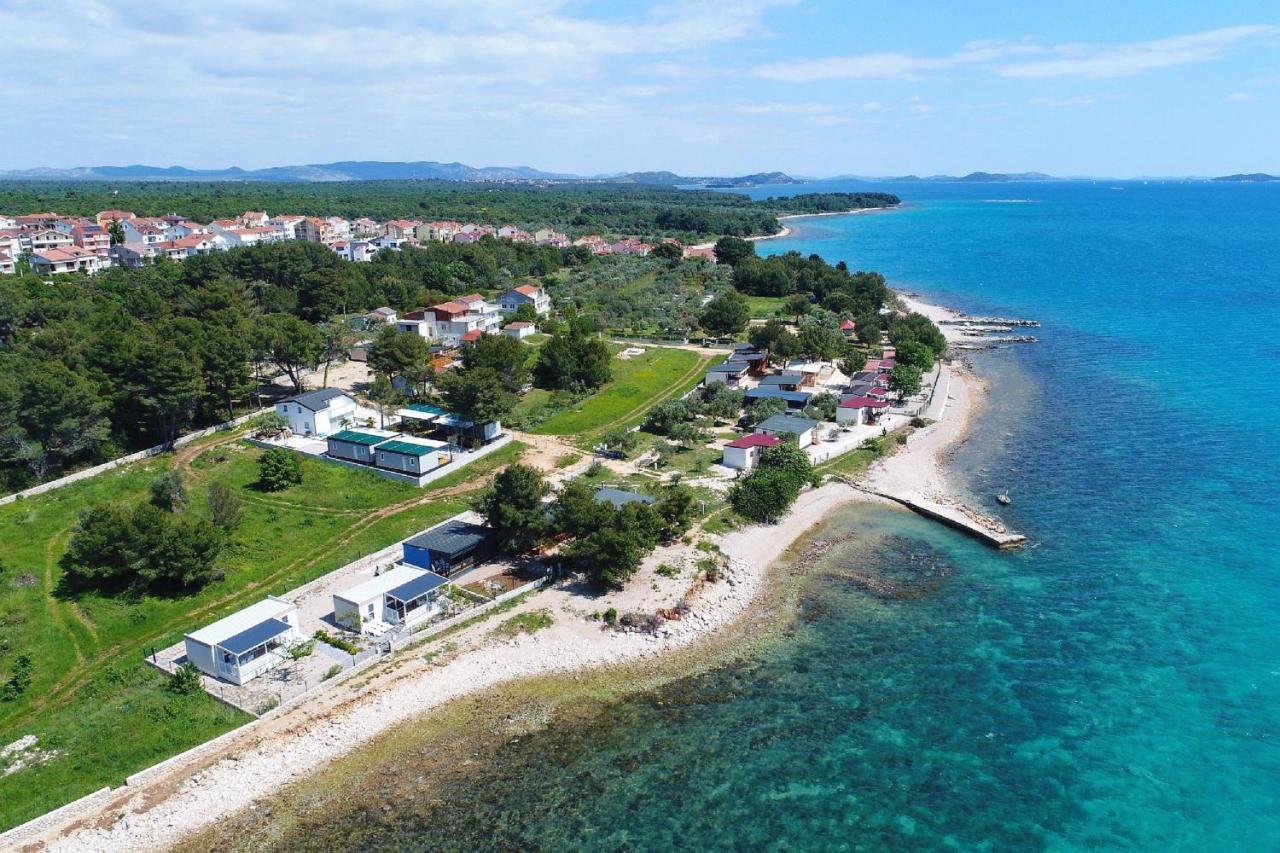 Mobile home Safir Biograd Na Moru Extérieur photo