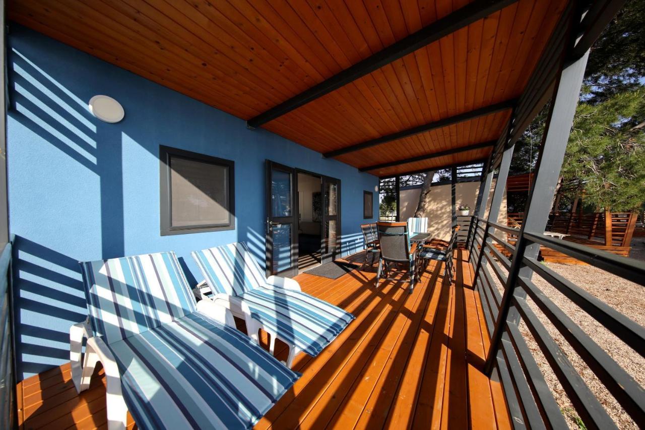 Mobile home Safir Biograd Na Moru Extérieur photo