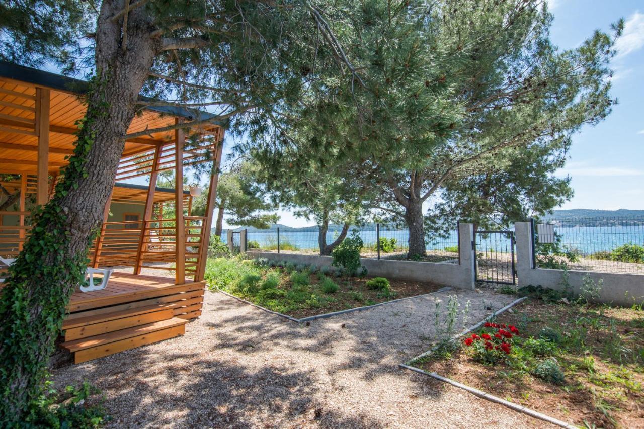 Mobile home Safir Biograd Na Moru Extérieur photo