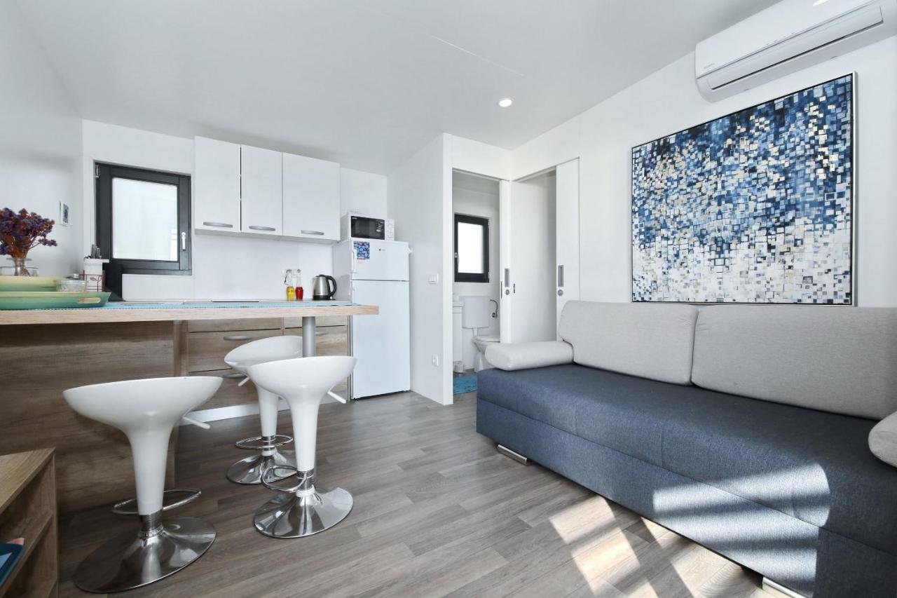 Mobile home Safir Biograd Na Moru Extérieur photo